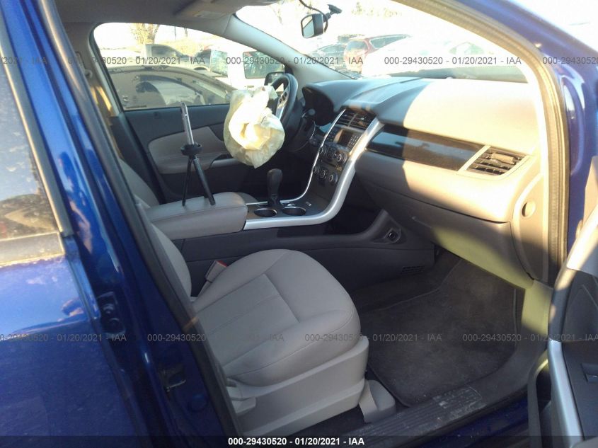2013 FORD EDGE SE 2FMDK3GC9DBE38206