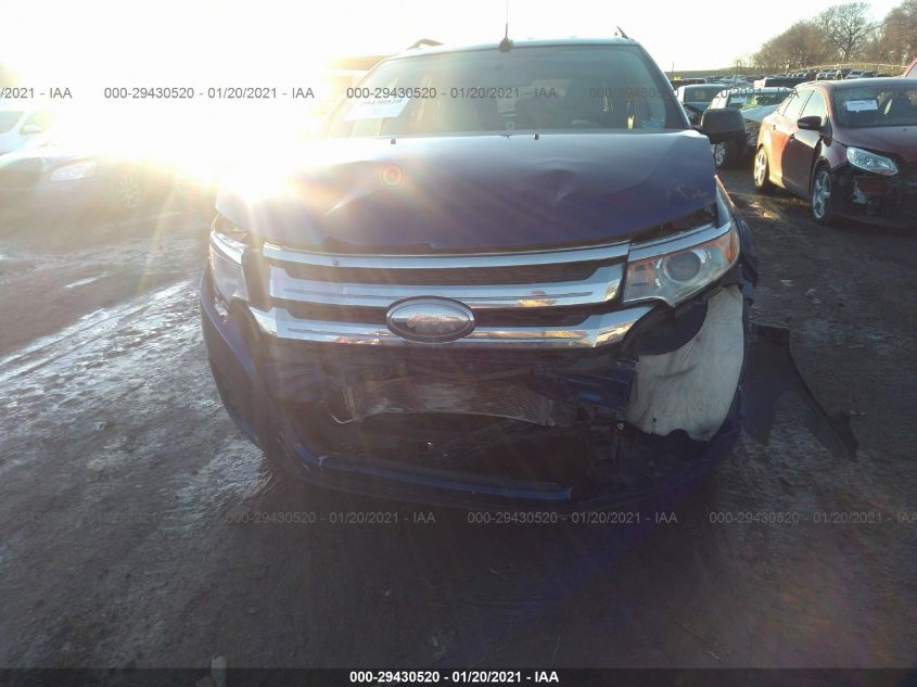 2013 FORD EDGE SE 2FMDK3GC9DBE38206