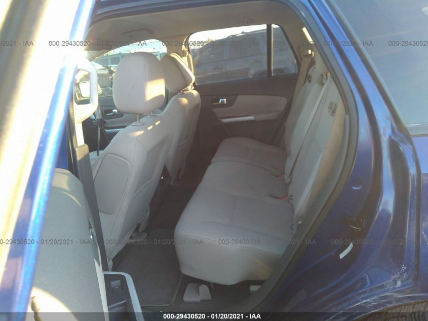 2013 FORD EDGE SE 2FMDK3GC9DBE38206