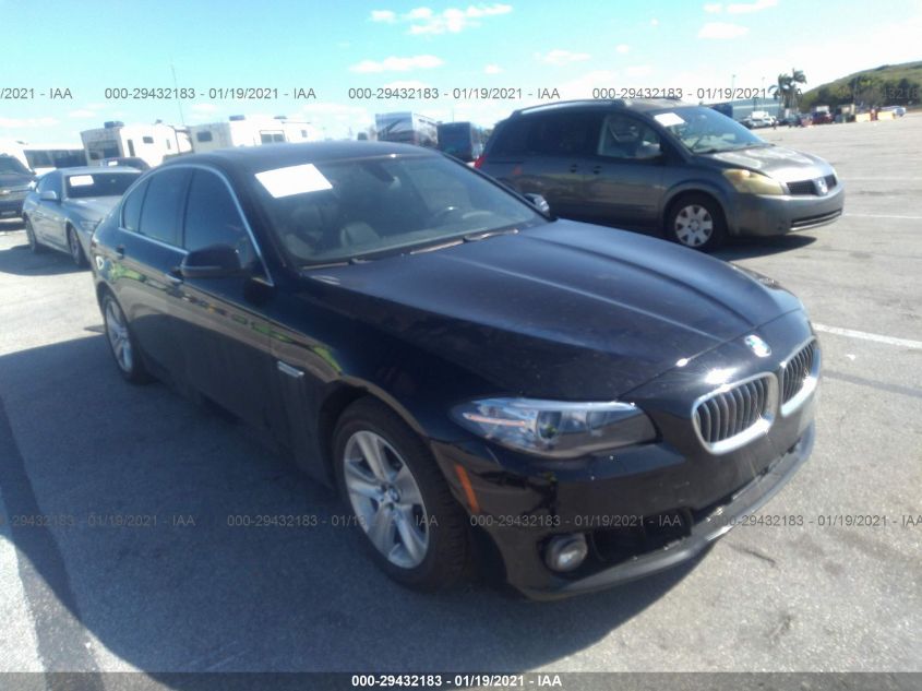 2016 BMW 528I WBA5A5C57GD527265