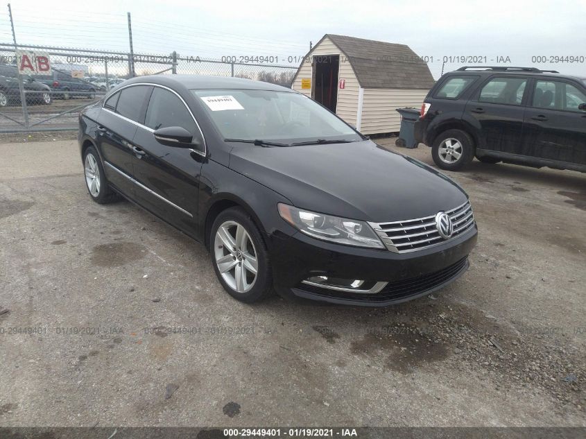 2013 VOLKSWAGEN CC SPORT WVWBN7AN9DE512779