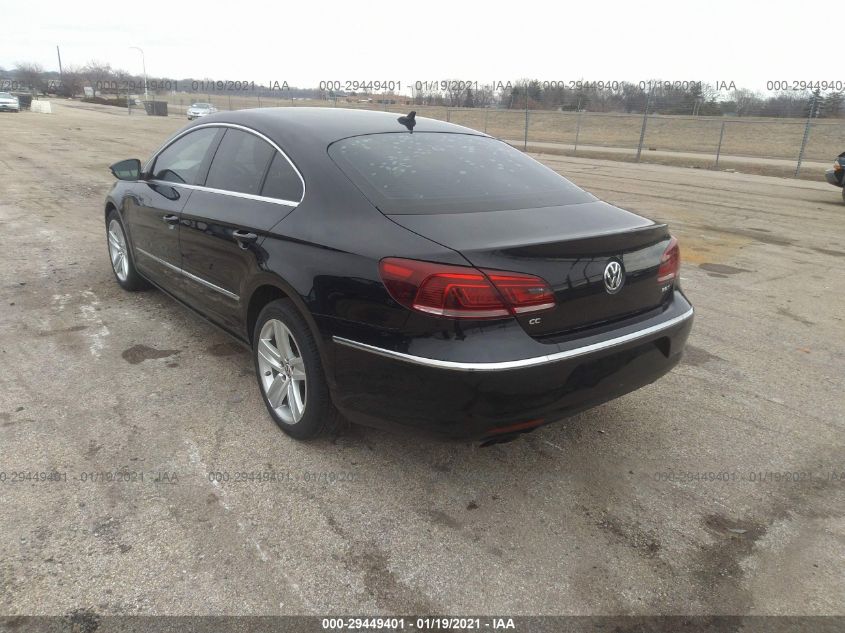 2013 VOLKSWAGEN CC SPORT WVWBN7AN9DE512779