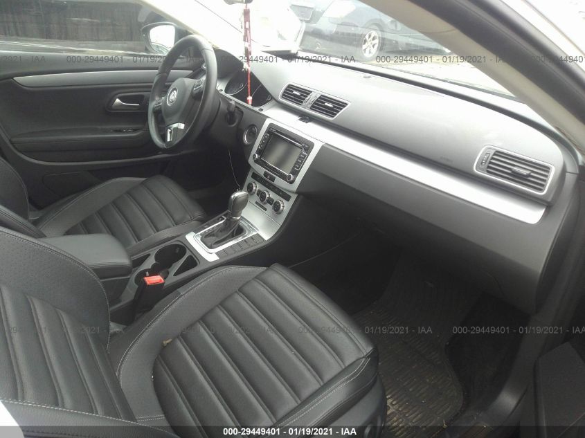 2013 VOLKSWAGEN CC SPORT WVWBN7AN9DE512779