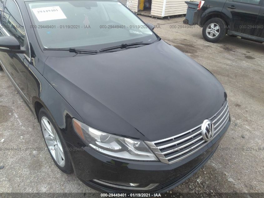 2013 VOLKSWAGEN CC SPORT WVWBN7AN9DE512779
