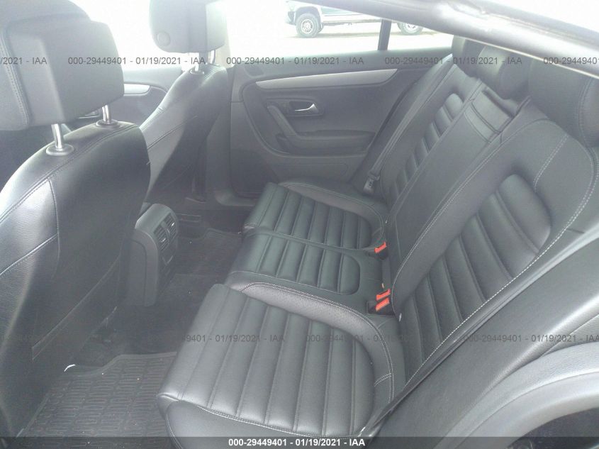 2013 VOLKSWAGEN CC SPORT WVWBN7AN9DE512779
