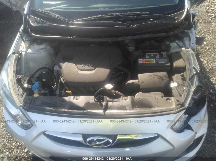 2014 HYUNDAI ACCENT GS KMHCT5AE6EU161962