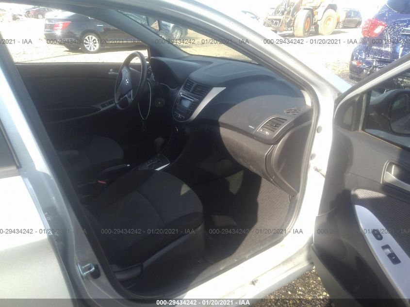 2014 HYUNDAI ACCENT GS KMHCT5AE6EU161962