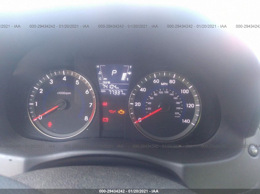 2014 HYUNDAI ACCENT GS KMHCT5AE6EU161962