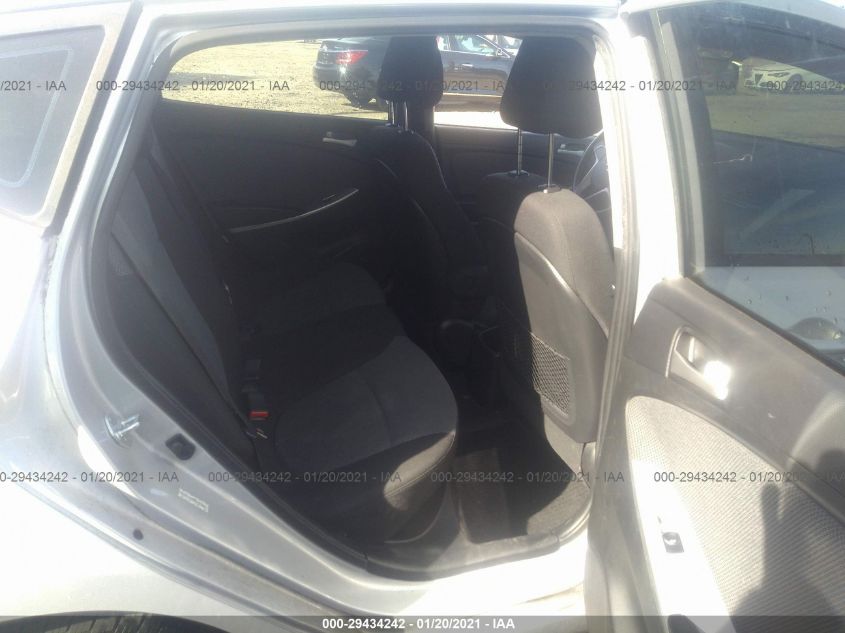 2014 HYUNDAI ACCENT GS KMHCT5AE6EU161962