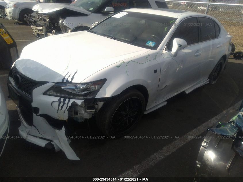2015 LEXUS GS 350 JTHCE1BL8FA006545