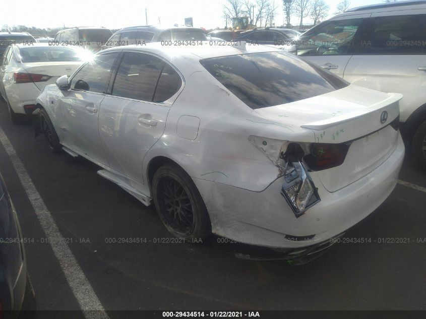 2015 LEXUS GS 350 JTHCE1BL8FA006545