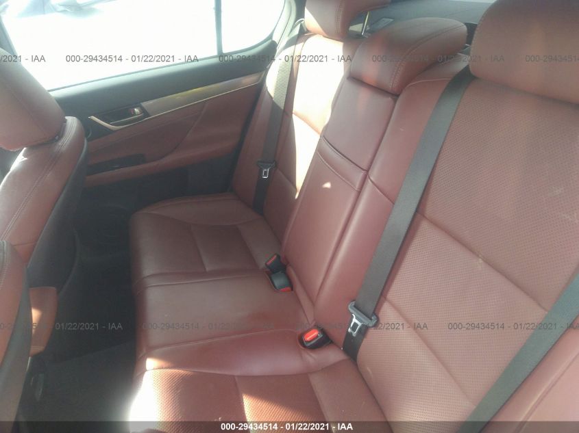 2015 LEXUS GS 350 JTHCE1BL8FA006545