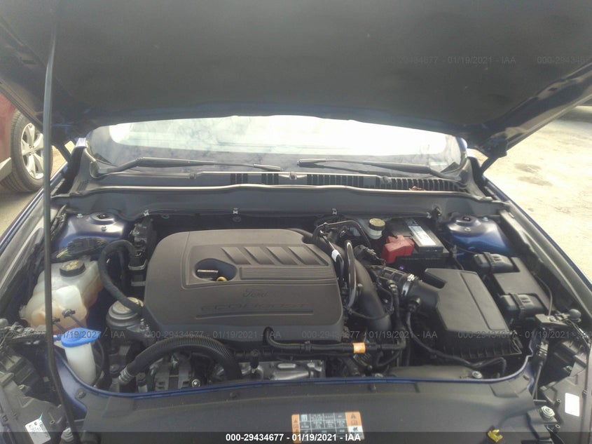 FORD FUSION 2014 VIN 3FA6P0HD8ER116198