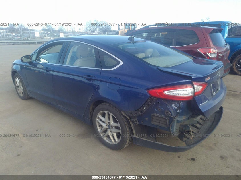 FORD FUSION 2014 VIN 3FA6P0HD8ER116198