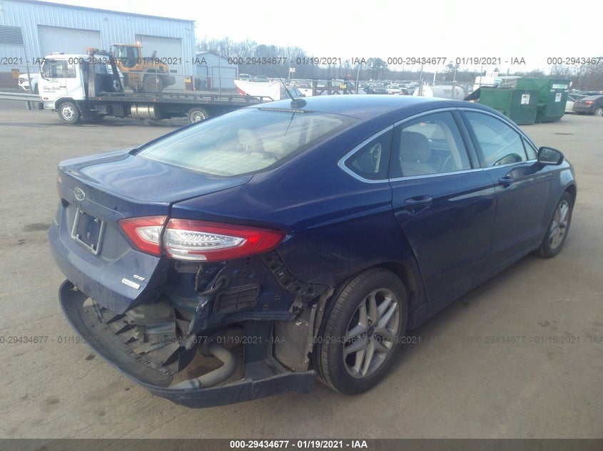 FORD FUSION 2014 VIN 3FA6P0HD8ER116198