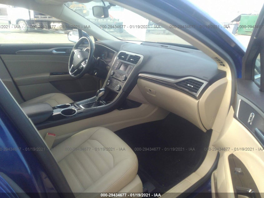 FORD FUSION 2014 VIN 3FA6P0HD8ER116198