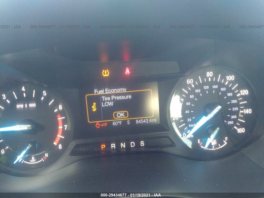 FORD FUSION 2014 VIN 3FA6P0HD8ER116198