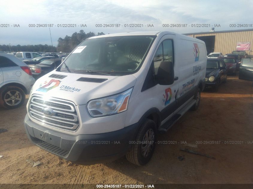 2015 FORD TRANSIT CARGO VAN 1FTNR1ZM9FKB20612