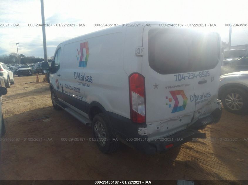 2015 FORD TRANSIT CARGO VAN 1FTNR1ZM9FKB20612