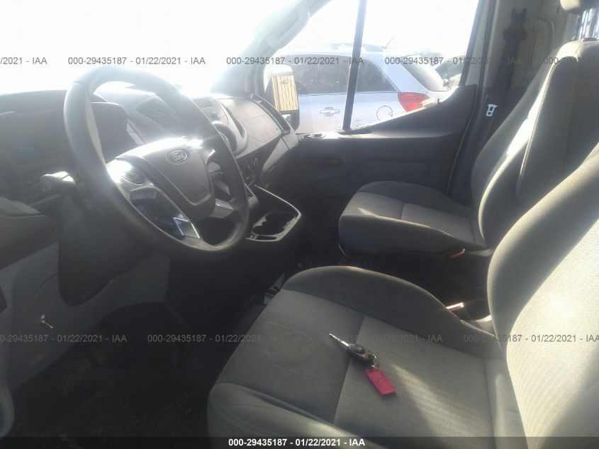 2015 FORD TRANSIT CARGO VAN 1FTNR1ZM9FKB20612
