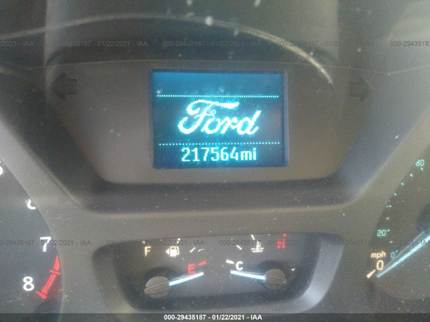 2015 FORD TRANSIT CARGO VAN 1FTNR1ZM9FKB20612