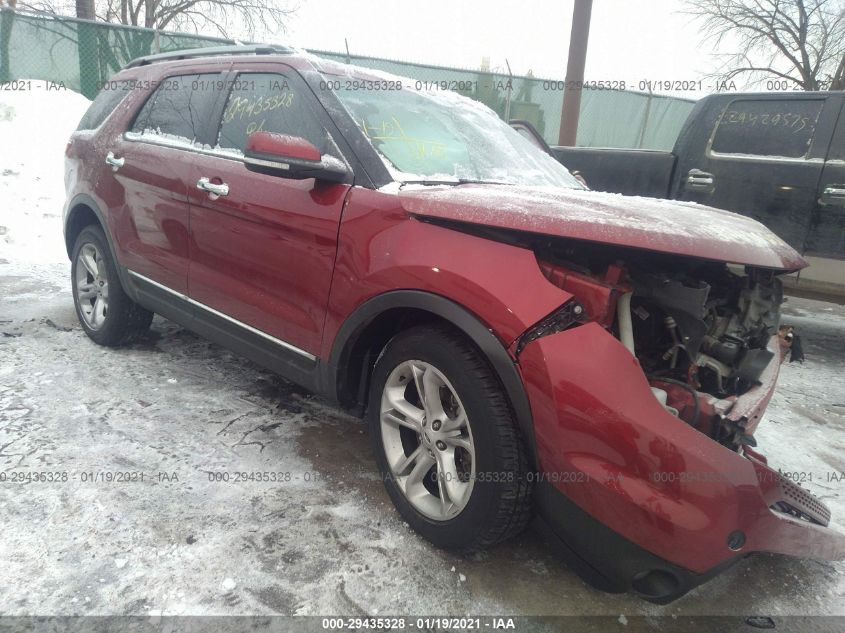 15 Ford Explorer Limited For Auction Iaa