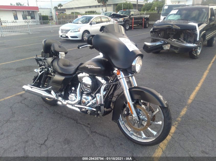 2013 HARLEY-DAVIDSON FLHX STREET GLIDE 1HD1KBM17DB616722