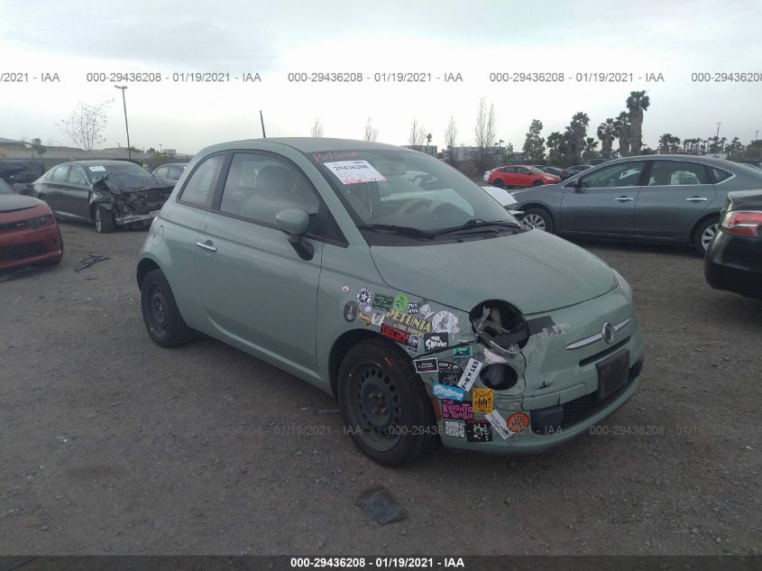 3C3CFFAR0CT183875 FIAT 500 Photo 1