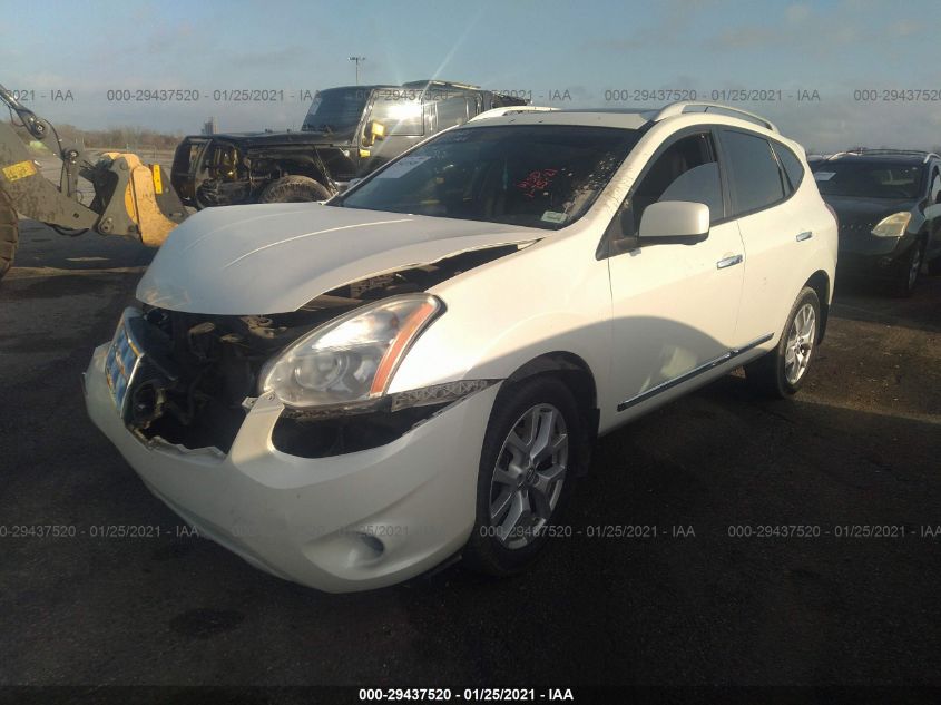 2013 NISSAN ROGUE SL JN8AS5MTXDW001471