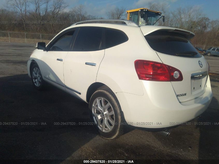 2013 NISSAN ROGUE SL JN8AS5MTXDW001471