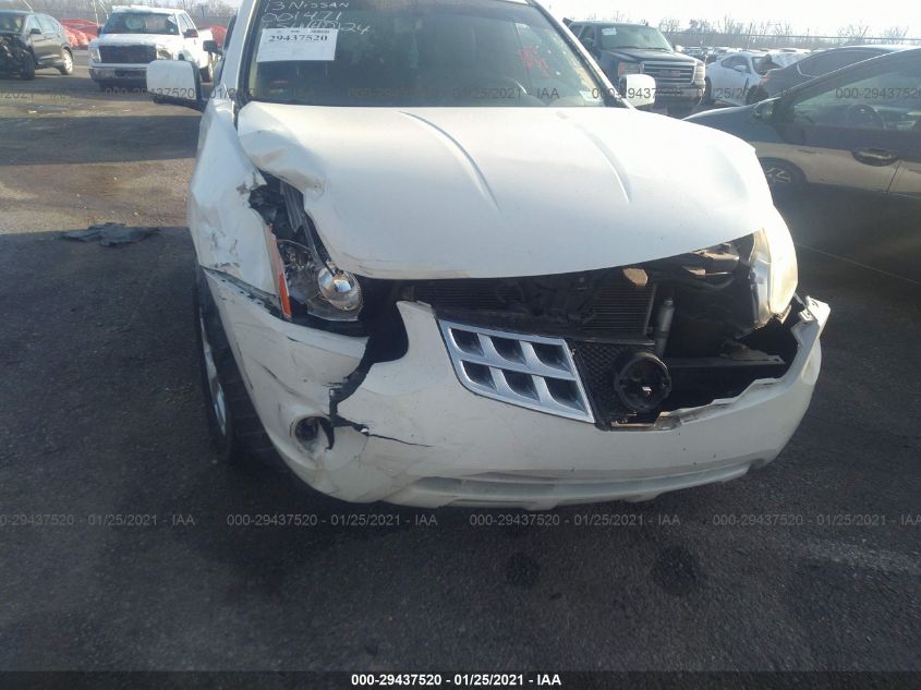 2013 NISSAN ROGUE SL JN8AS5MTXDW001471