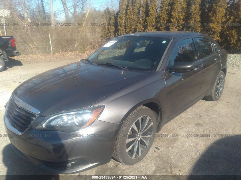 2014 CHRYSLER 200 TOURING 1C3CCBBG1EN193185