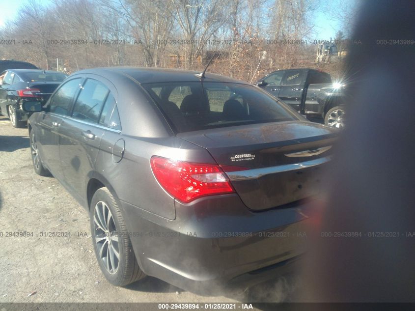 2014 CHRYSLER 200 TOURING 1C3CCBBG1EN193185