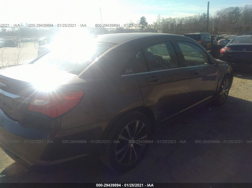2014 CHRYSLER 200 TOURING 1C3CCBBG1EN193185