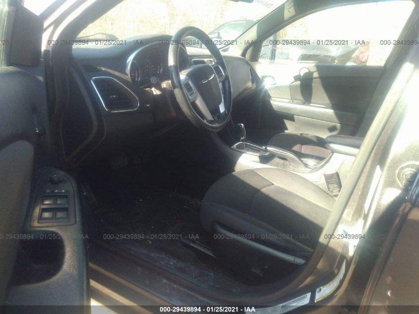 2014 CHRYSLER 200 TOURING 1C3CCBBG1EN193185