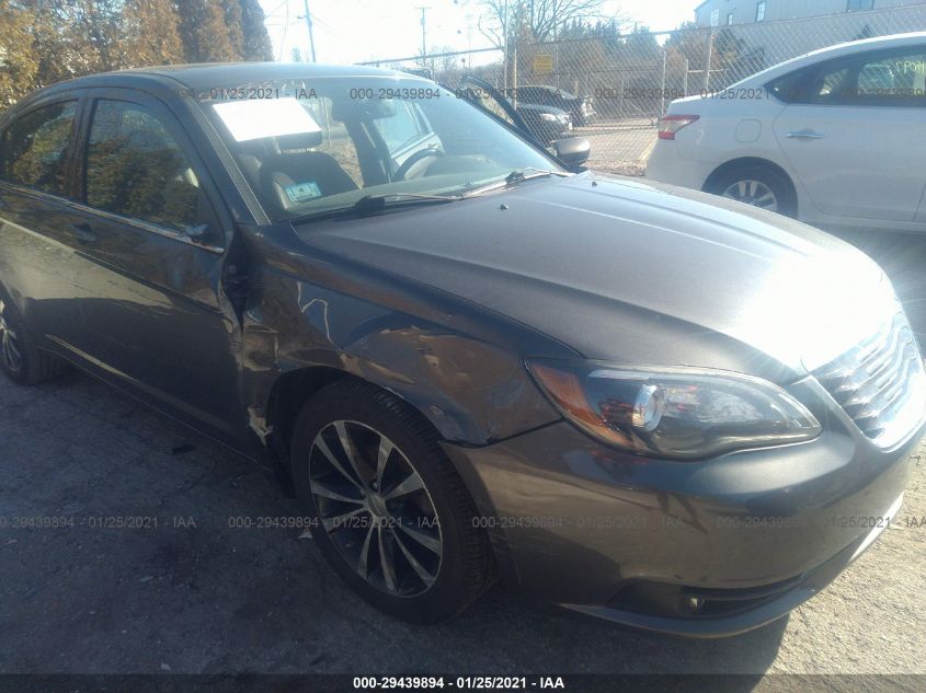 2014 CHRYSLER 200 TOURING 1C3CCBBG1EN193185
