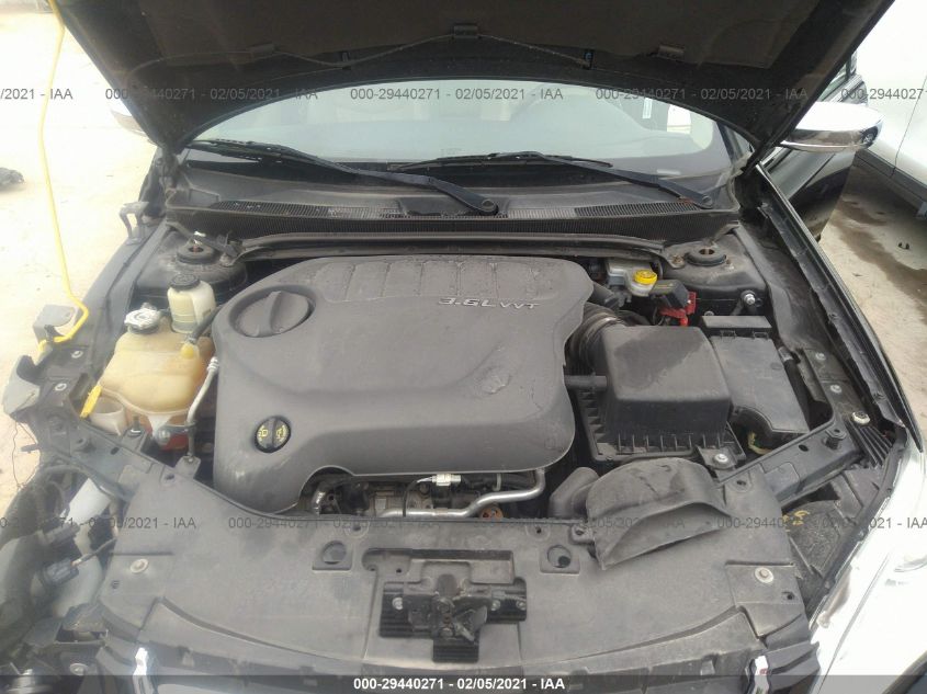 2013 CHRYSLER 200 LIMITED 1C3CCBCG1DN577805