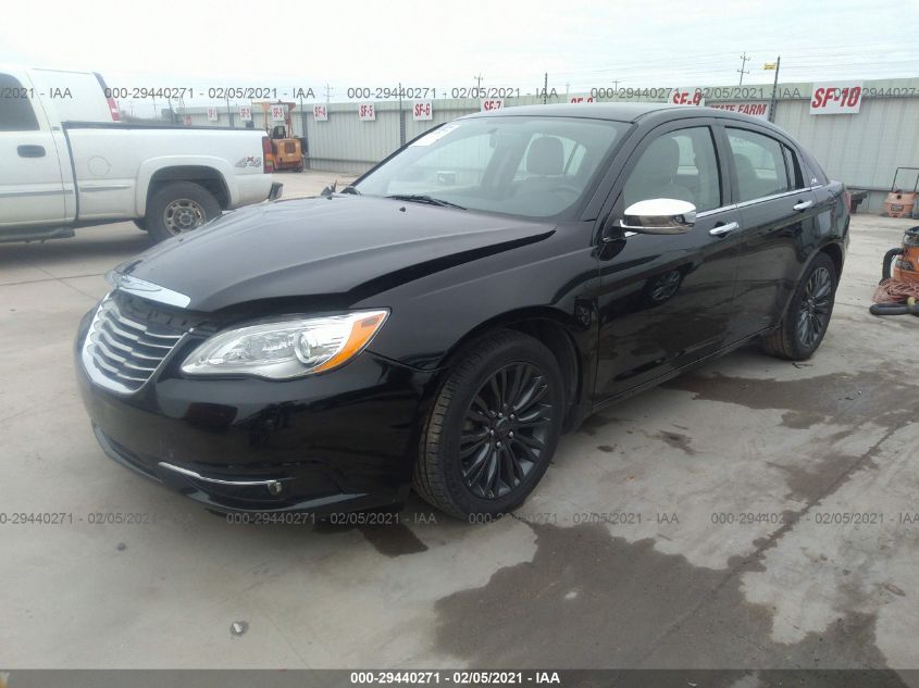 2013 CHRYSLER 200 LIMITED 1C3CCBCG1DN577805