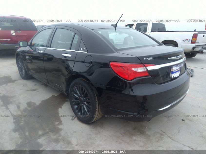 2013 CHRYSLER 200 LIMITED 1C3CCBCG1DN577805