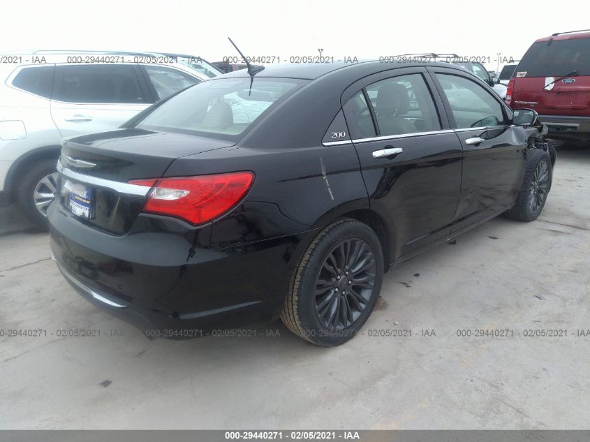 2013 CHRYSLER 200 LIMITED 1C3CCBCG1DN577805