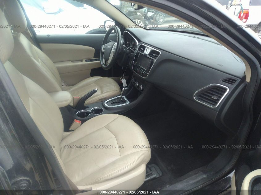 2013 CHRYSLER 200 LIMITED 1C3CCBCG1DN577805