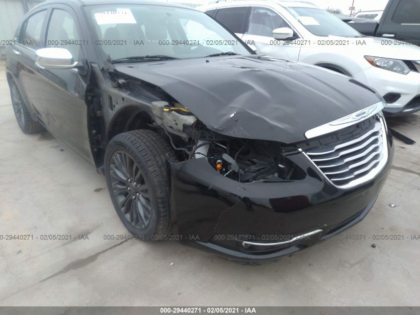 2013 CHRYSLER 200 LIMITED 1C3CCBCG1DN577805