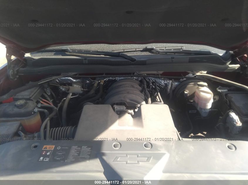 2015 CHEVROLET SILVERADO 1500 LS 1GCRCPEH5FZ295557