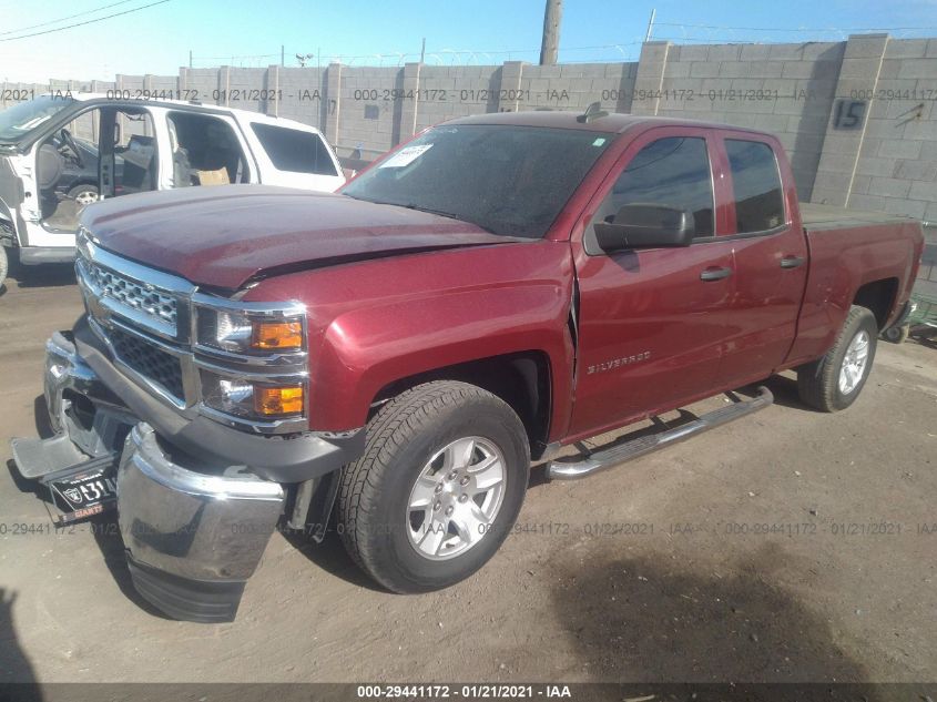2015 CHEVROLET SILVERADO 1500 LS 1GCRCPEH5FZ295557