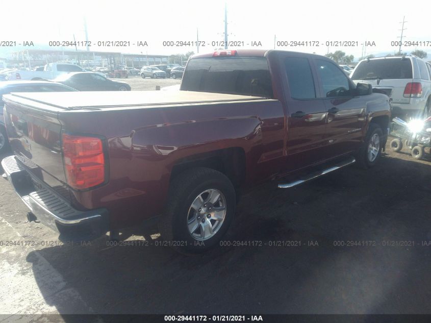 2015 CHEVROLET SILVERADO 1500 LS 1GCRCPEH5FZ295557