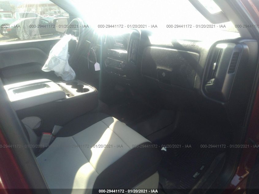2015 CHEVROLET SILVERADO 1500 LS 1GCRCPEH5FZ295557