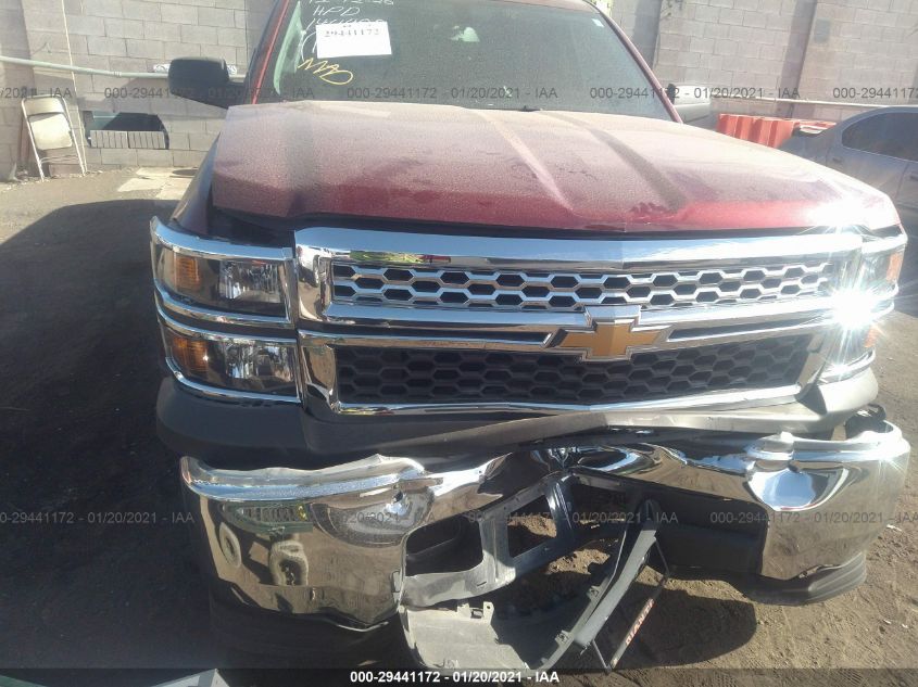 2015 CHEVROLET SILVERADO 1500 LS 1GCRCPEH5FZ295557