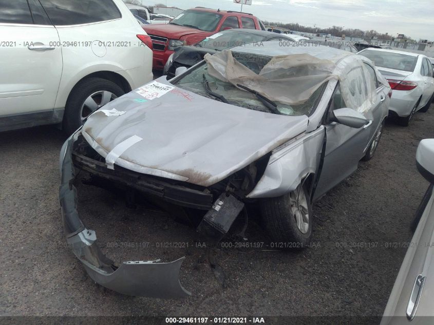 2013 HYUNDAI SONATA GLS PZEV 5NPEB4AC5DH698937