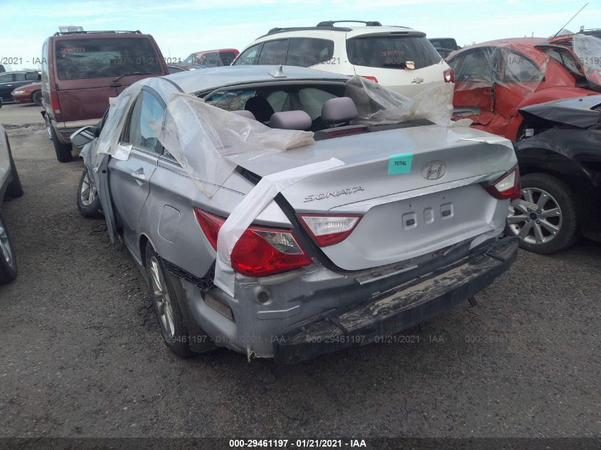 2013 HYUNDAI SONATA GLS PZEV 5NPEB4AC5DH698937