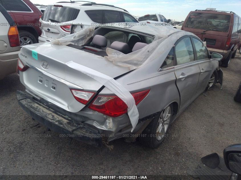 2013 HYUNDAI SONATA GLS PZEV 5NPEB4AC5DH698937